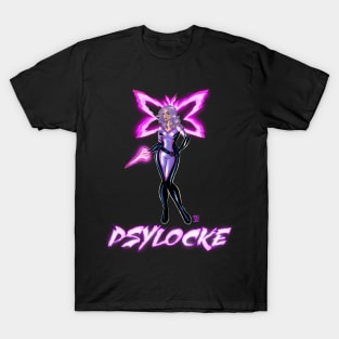 British Psylocke T-Shirt